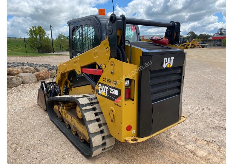 Used 2014 Caterpillar 259D Tracked SkidSteers in , - Listed on Machines4u