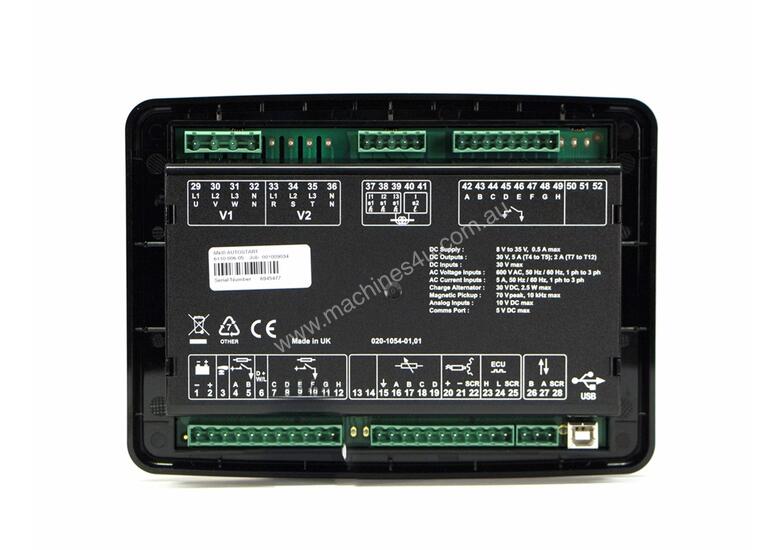 caption DSE6110 MKIII Auto Start Control Module