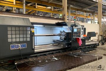 CNC LATHE MEGABORE 50 CNC LATHE MEGABORE 50