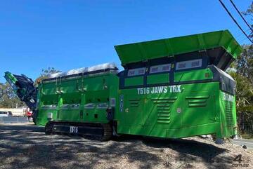 ezy stak jaws trax trommel 516