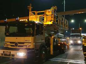VIC / SA      ACMSC55RRV - 7.3m height 600kg capacity scissor-type EWP  Mercedes-Benz Atego 2329 - Hire - picture0' - Click to enlarge
