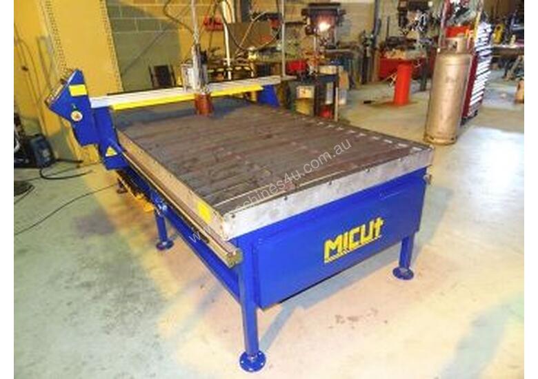 caption MiCut CNC plasma table