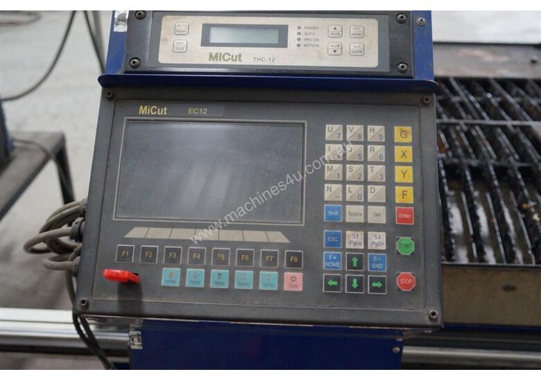 caption MiCut CNC plasma table
