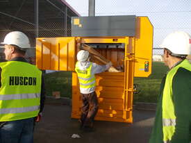 Bramidan X50 Vertical Baler | Heavy Duty Compaction | Great for Cardboard & Plastic - picture0' - Click to enlarge
