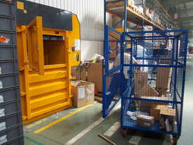 Bramidan X50 Vertical Baler | Heavy Duty Compaction | Great for Cardboard & Plastic - picture0' - Click to enlarge