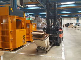 Bramidan X50 Vertical Baler | Heavy Duty Compaction | Great for Cardboard & Plastic - picture1' - Click to enlarge