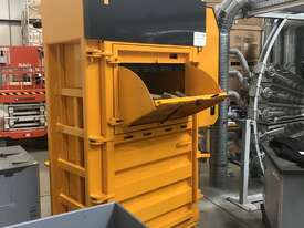Bramidan X50 Vertical Baler | Heavy Duty Compaction | Great for Cardboard & Plastic - picture2' - Click to enlarge