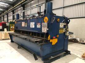 Used Kleen Hydraulic Over Driven Guillotine 13mm x 4000mm - picture0' - Click to enlarge