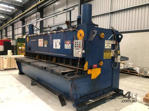 Used Kleen Hydraulic Over Driven Guillotine 13mm x 4000mm