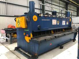 Used Kleen Hydraulic Over Driven Guillotine 13mm x 4000mm - picture1' - Click to enlarge
