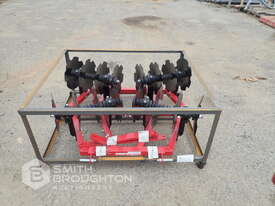 3 POINT LINKAGE 16 DISC HARROW 5DHSQ (UNUSED) - picture0' - Click to enlarge