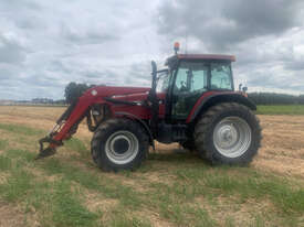 CASE IH MXM155 FWA/4WD Tractor - picture0' - Click to enlarge