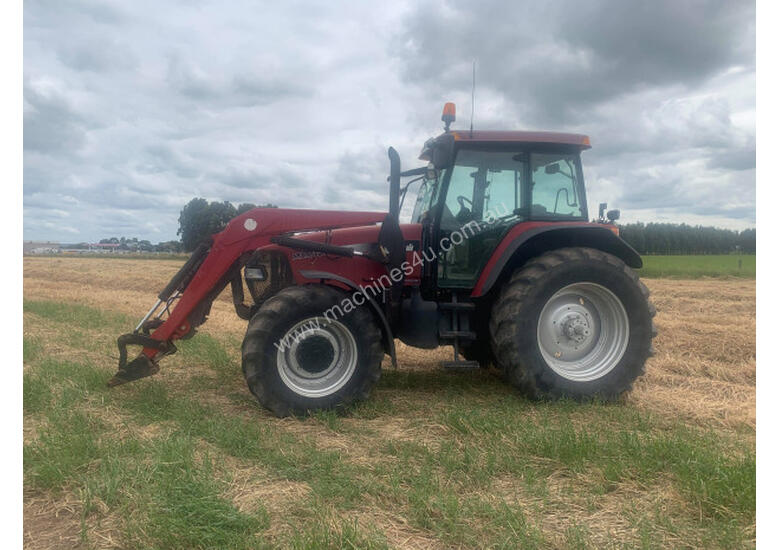 caption CASE IH MXM155 FWA/4WD Tractor