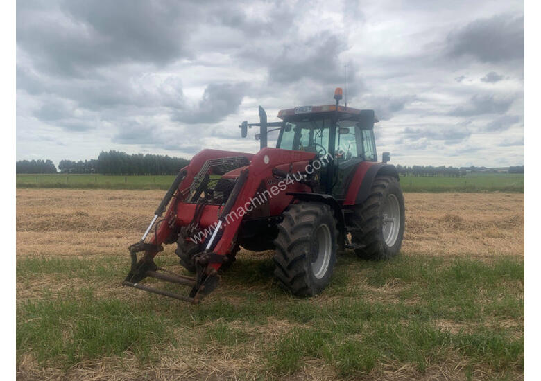 caption CASE IH MXM155 FWA/4WD Tractor