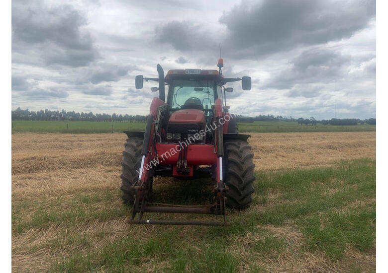 caption CASE IH MXM155 FWA/4WD Tractor