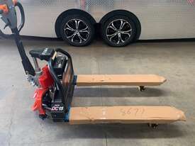 Lithium Powered Electric Pallet Jacks - Hire - picture0' - Click to enlarge