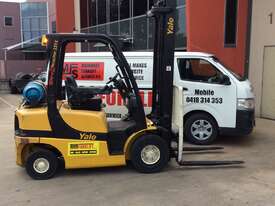 Yale GLP25VX 2.5t Counterbalance Forklift with Sideshift - picture2' - Click to enlarge