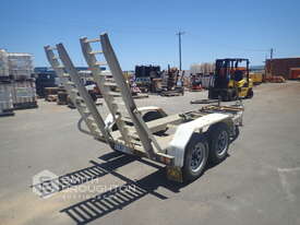2015 SURE WELD ROLL MAX TANDEM AXLE PLANT TRAILER - picture0' - Click to enlarge