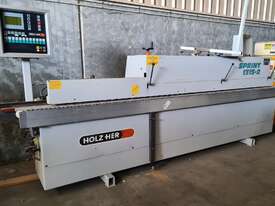 HOLZHER SPRINT 1315 2 Edgebander with corner rounding - picture0' - Click to enlarge