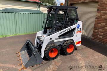 2019 Bobcat S70 Skid Steer Loader