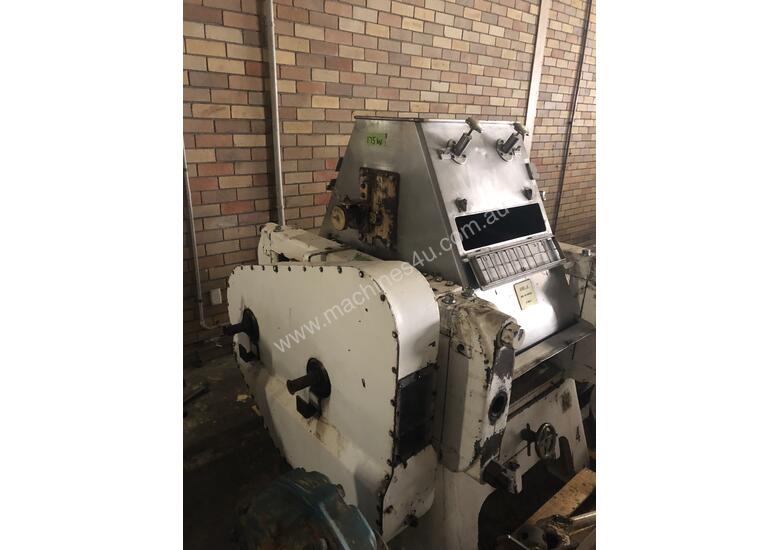 Used 1990 Ferrall ross Roller Mill Steam Flaker Grain Roller Mill in