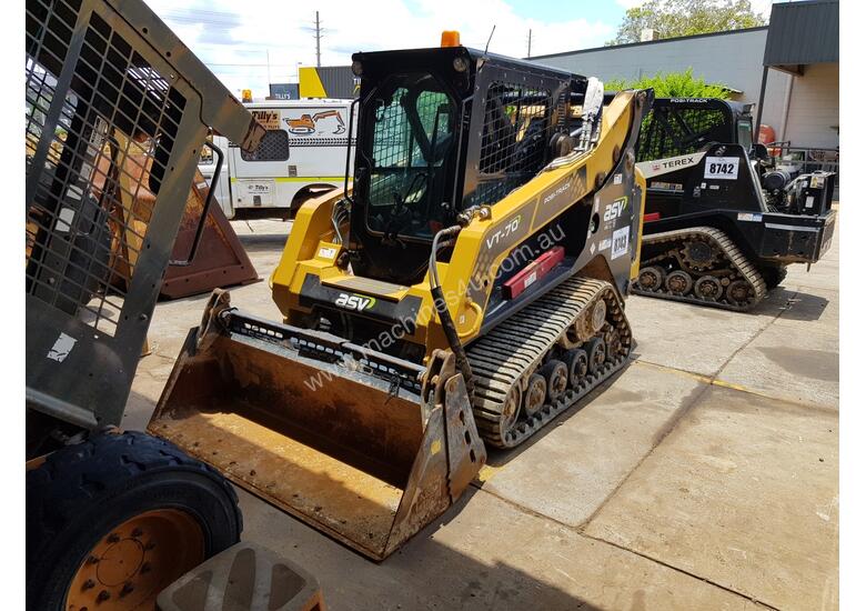 Used 2018 asv VT70 Tracked SkidSteers in TOOWOOMBA, QLD