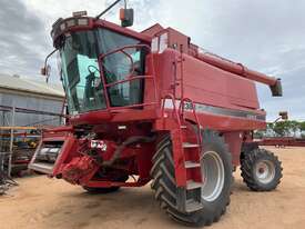 Case IH 2388 Axial Flow Combine & MacDon 2042 30ft Draper Front - picture0' - Click to enlarge