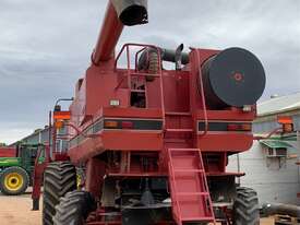 Case IH 2388 Axial Flow Combine & MacDon 2042 30ft Draper Front - picture2' - Click to enlarge