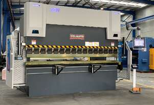 Fully Featured 5 Axis CNC Pressbrake With Eco Power Down Feature - DSP Laser Guards Included