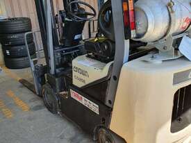 2008 2t Crown CG20E Container Forklift Gas  - picture0' - Click to enlarge