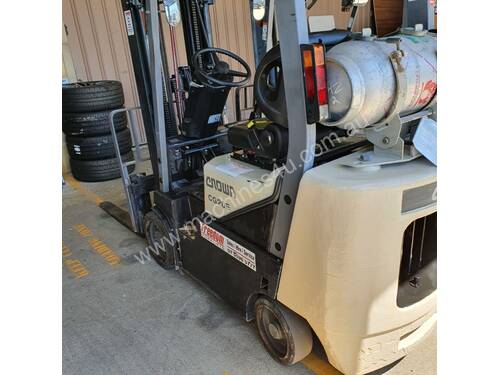 2008 2t Crown CG20E Container Forklift Gas 