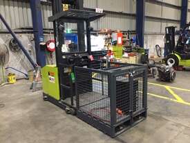 1.58t CLARK Electric Order Picker - Hire - picture2' - Click to enlarge