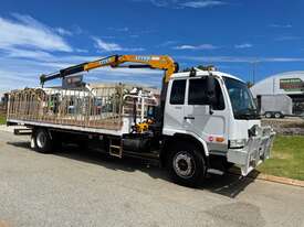 Truck Crane Truck Nissan PK9 UD 8 tonne 2.7 Tonne crane SN1026 1DQH343 - picture0' - Click to enlarge