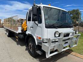 Truck Crane Truck Nissan PK9 UD 8 tonne 2.7 Tonne crane SN1026 1DQH343 - picture1' - Click to enlarge