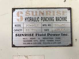 Hydraulic punching machine - picture2' - Click to enlarge
