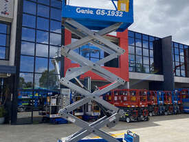 Genie GS1932 19ft Electric Scissor Lift - picture0' - Click to enlarge