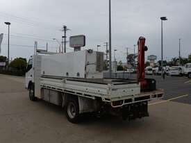 2010 MITSUBISHI FUSO CANTER Service Trucks - Truck Mounted Crane - picture1' - Click to enlarge