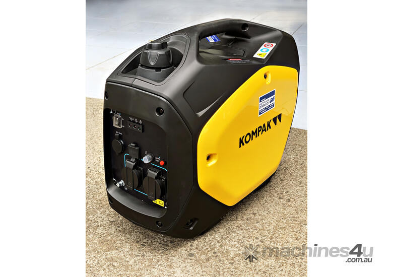 caption MACFARLANE - 2.2kW Kompak Inverter Generator