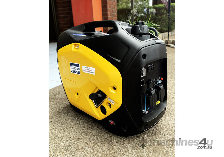 caption MACFARLANE - 2.2kW Kompak Inverter Generator