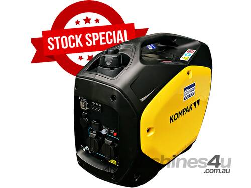 caption MACFARLANE - 2.2kW Kompak Inverter Generator