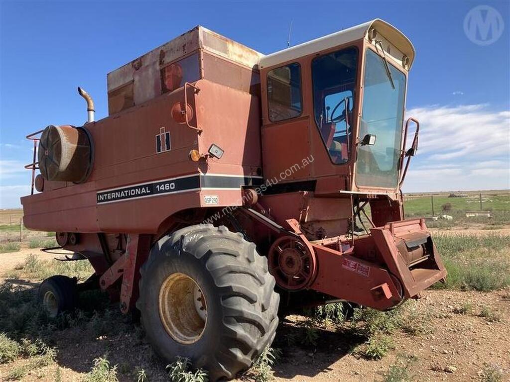 Case IH 7140 combine harvester, Harvesters Case IH SA