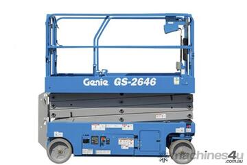 Genie 26FT ELECTRIC SCISSOR LIFT Genie 26FT ELECTRIC SCISSOR LIFT