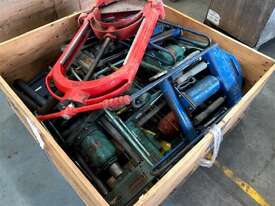 MISC ASSORTED PIPELINE SQUEEZERS - picture0' - Click to enlarge