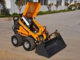 MINI SKID STEERS HY380 TRIPLE PUMP JOYSTICK CONTROL - picture1' - Click to enlarge