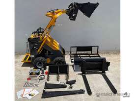 MINI SKID STEERS HY380 TRIPLE PUMP JOYSTICK CONTROL - picture2' - Click to enlarge