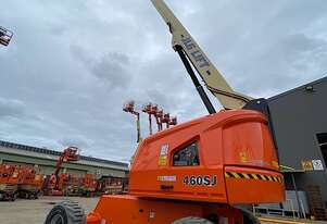 QLD ACCESS - JLG 460SJ Telescopic Boom Lift