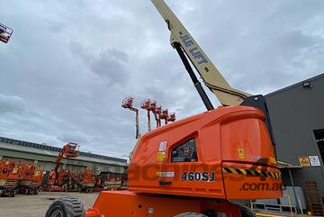 QLD ACCESS - JLG 460SJ Telescopic Boom Lift