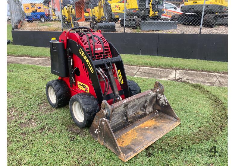 Used 2012 Dingo Australia Dingo Mini Loader K93 Diesel Cummins Wheeled