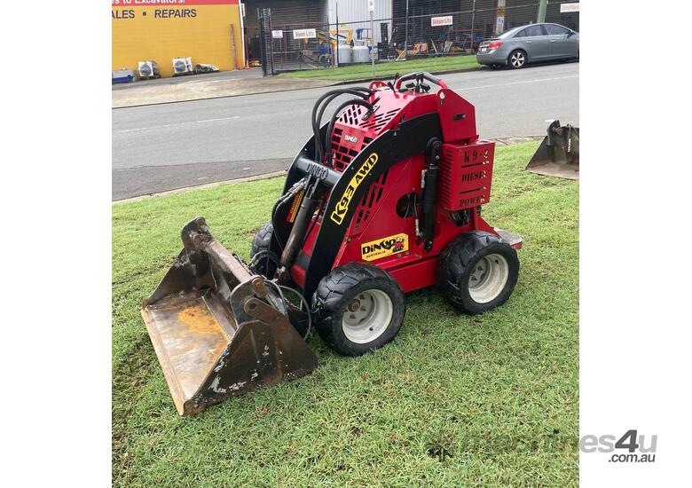 Used 2012 Dingo Australia Dingo Mini Loader K9-3 Diesel Cummins Wheeled ...