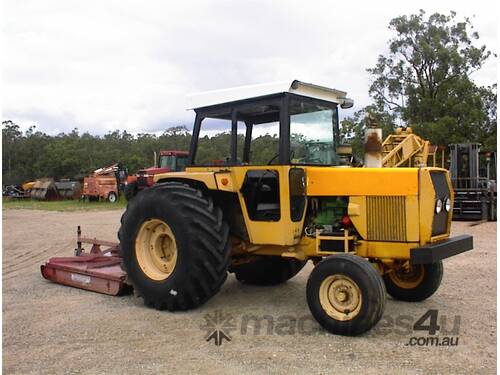 John Deere 3380 tractor and 6 foot slasher